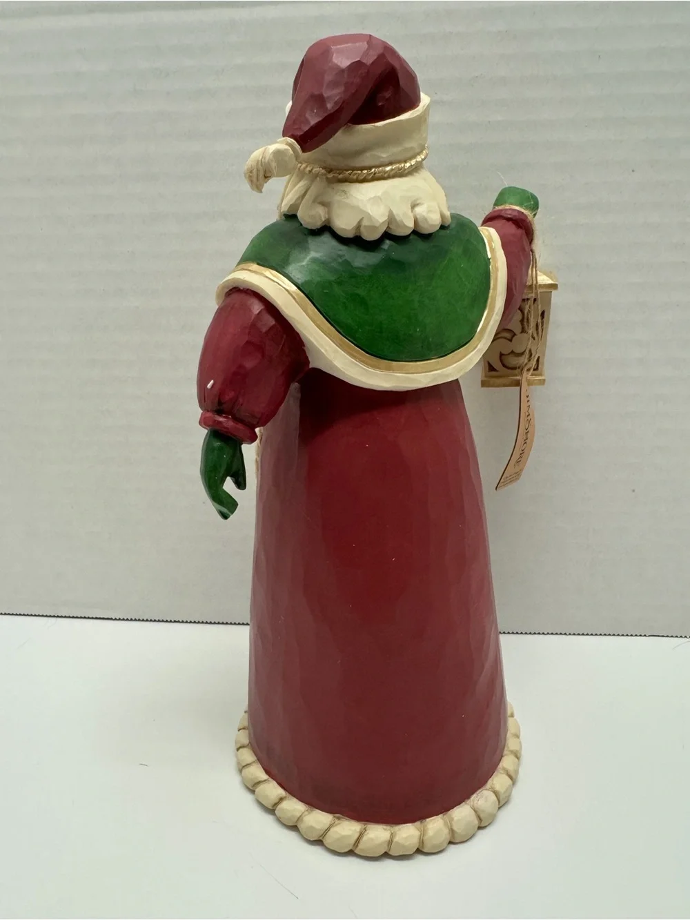 Jim Shore Heartwood Creek “Bright and Brilliant Santa Claus from 2020 (NIB)